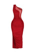 Roxanne One Shoulder Dress